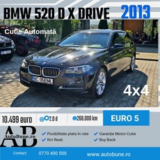 BMW Seria 5 520d xDrive Touring Aut. Luxury Line