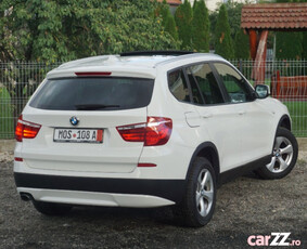 Bmw x3 2013/10 Full 2 Butoane*Navi*Xenon*Pano 184cp Automat 4x4