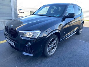 BMW X3 2.0D X-drive 2011 Facelift M-Pack Navi Bi-Xenon 9000-euro