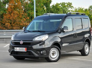 Fiat Doblo 2.0 16V Multijet Lounge