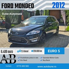 Ford Mondeo 2.0 EcoBlue Aut. Business Edition