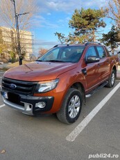 Ford ranger 2016 portocaliu