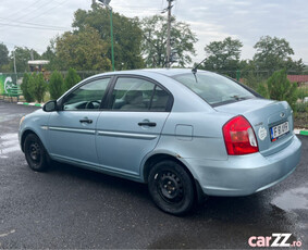 Hyundai accent 2007