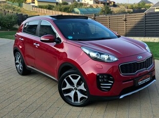 Kia Sportage 2.0 DSL HP 6AT 4x4 GT Line