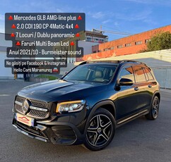 Mercedes-Benz GLB 220 d 4Matic 8G-DCT AMG Line Advanced