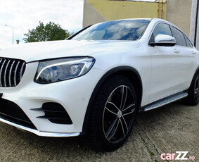 Mercedes-benz glc coupe 350 d 4matic 9g-tronic amg line