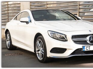 Mercedes-Benz S 500 4MATIC Coupe Aut