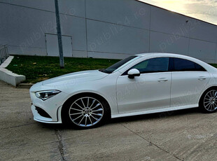 mercedes CLA 180 AMG int ext