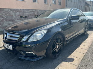 Mercedes E350 Amg 2011