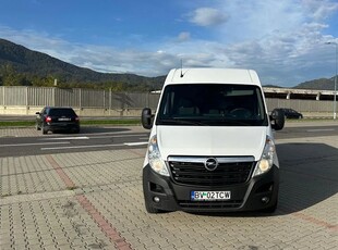 Opel Movano Crew Van 2.3 CDTI 130 CP MT6 RWD 3.5t L3H2