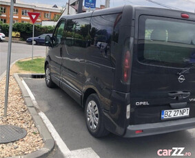 Opel Vivaro model Westfalia