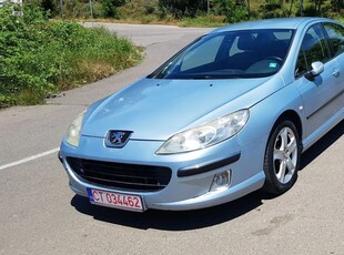 Peugeot 407 HDi 135 Automatik Platinum