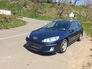 Peugeot 407 SW HDi 135 Automatik Sport