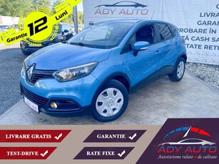 RENAULT CAPTUR 1,5 Dci . Rate fixe . Garantie 12 luni . Buy back . Test drive .Nr de probe . An 2014