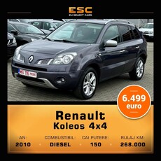 Renault Koleos 2.0 dCi FAP 4x4 Bose Edition