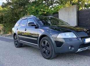 Skoda Octavia Combi 1.8 TSI 4x4 Scout