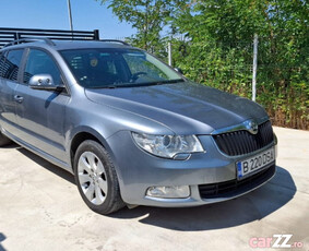 - Skoda octavia superb - manuala, an 2011