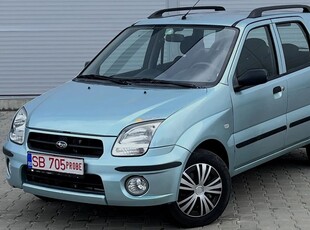 Subaru G3X Justy 1.3