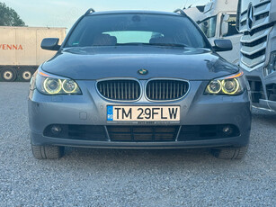 Vand BMW e61 525D Manual