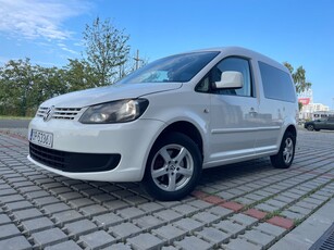 Volkswagen Caddy 1.6 TDI (5-Si.) BlueMotion