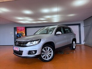 Volkswagen Tiguan 2.0 TDI 4Motion DSG Sport & Style