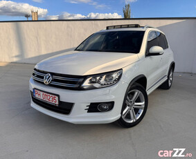 Volkswagen Tiguan VW Tiguan R-Line, cutie automata, 4x4, piele, 177 cp