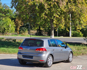 VW Golf 6 1.4TSI NaviTouch ÎncălzireScaune Clima Pilot CamerăMarșarie