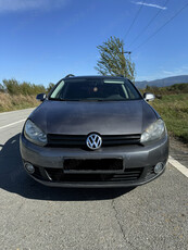 VW Golf 6 1.6 TDI Variant din 2010 Inmatriculat ITP valabil