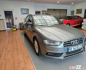 Audi A4 | 2.0 TDI | Automat | Full piele maro