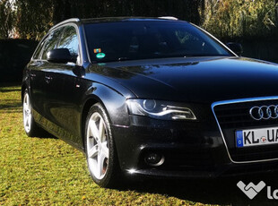 Audi A4 2.0 TDI B8 pachet S-Line exterior interior