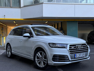 Audi SQ7 2017 Proprietar FULL MATRIX 4.0Tdi.V8