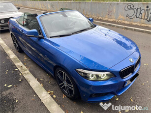 BMW 220i Cabrio M-Pak 2020 Auto-Sport Klima Navi Camera LED