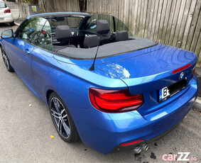 BMW 220i Cabrio M-Pak 2020 Auto-Sport Klima Navi Camera LED