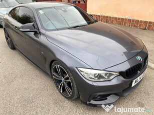 BMW M420d Coupe M-Pack Volan dreapta 2014 Cutie sport Navi