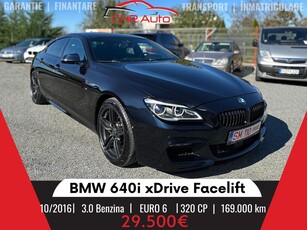 BMW Seria 6 640i xDrive Gran Coupe M Sport Edition