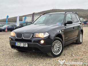 BMW X3 / 2009 / 2.0d / 163 CP / GARANTIE 12 luni / RATE fara avans