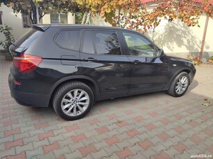 Bmw x3 F25 , euro 5