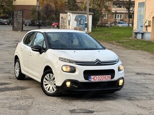 Citroen C 3*navigatie*1.6 diesel BlueHdi*clima*led*af.2018*factura !