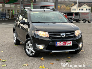 Dacia Sandero Stepway*benzina*clima*2016/luna 06*navi*factura+fiscal !