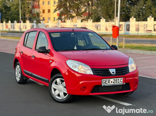 Dacia Sandero*1.2 benzina*aer conditionat*km:122.764*Tuv Germania*2010