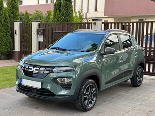 Dacia Spring Expression 45 Verde Kaki 2023 Incarcare Rapida CCS