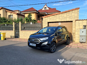 Ford Ecosport 2019 * 35 .000 KM -Stare Nouă - 125 CP -