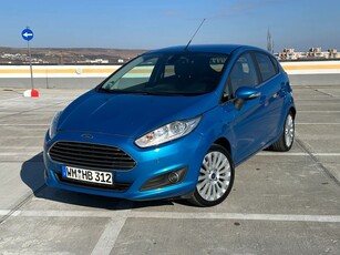 Ford Fiesta 1.6 TDCi Titanium