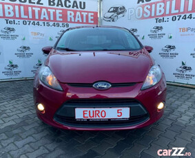 Ford Fiesta 2011 1.3 Benzină MPI Euro 5 Rate