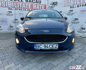 Ford Fiesta 2019 Benzina 1.1 Euro 6 Km 43000 Scaune încălzite RATE