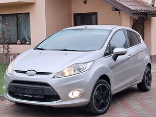 Ford Fiesta Ghia, import Germania