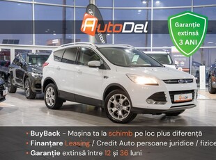 Ford Kuga 2.0 TDCi 4x4 Aut. Titanium