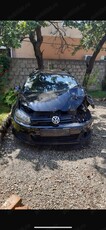 Golf 6 avariat, diesel 1.6 ,an 2010