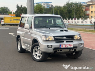 Hyundai Galloper Innovation*2.5 D*4x4 mic mare*af.2000*clima*AC*piele