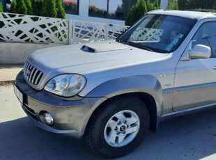 Hyundai Terracan, 2,9 CRDI, 4X4 La buton, Manual, An 2006, inm RO / BU